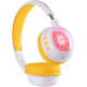Навушники Gelius MIAOSpace GP HP-009 White/Yellow
