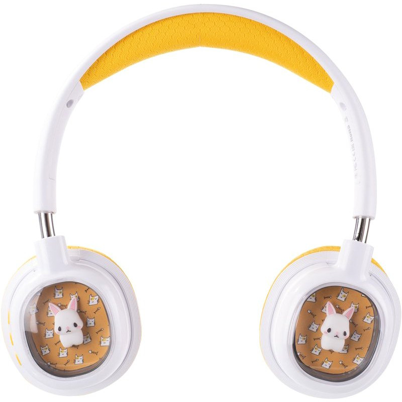 Навушники Gelius MIAOSpace GP HP-009 White/Yellow