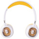 Навушники Gelius MIAOSpace GP HP-009 White/Yellow