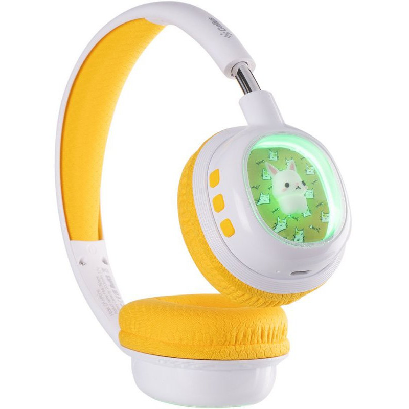Навушники Gelius MIAOSpace GP HP-009 White/Yellow