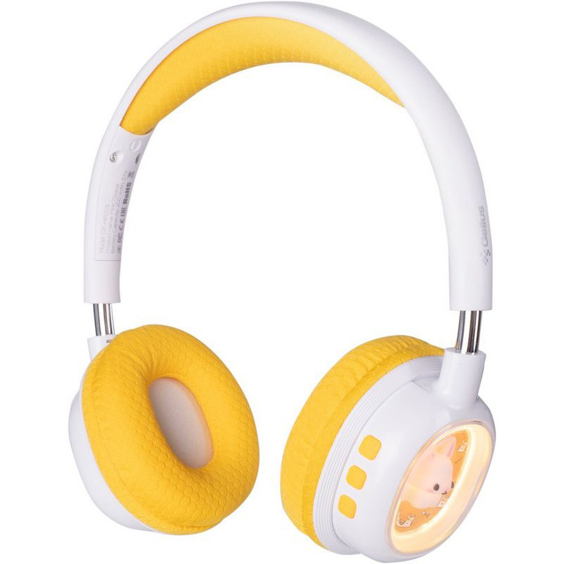 Навушники Gelius MIAOSpace GP HP-009 White/Yellow