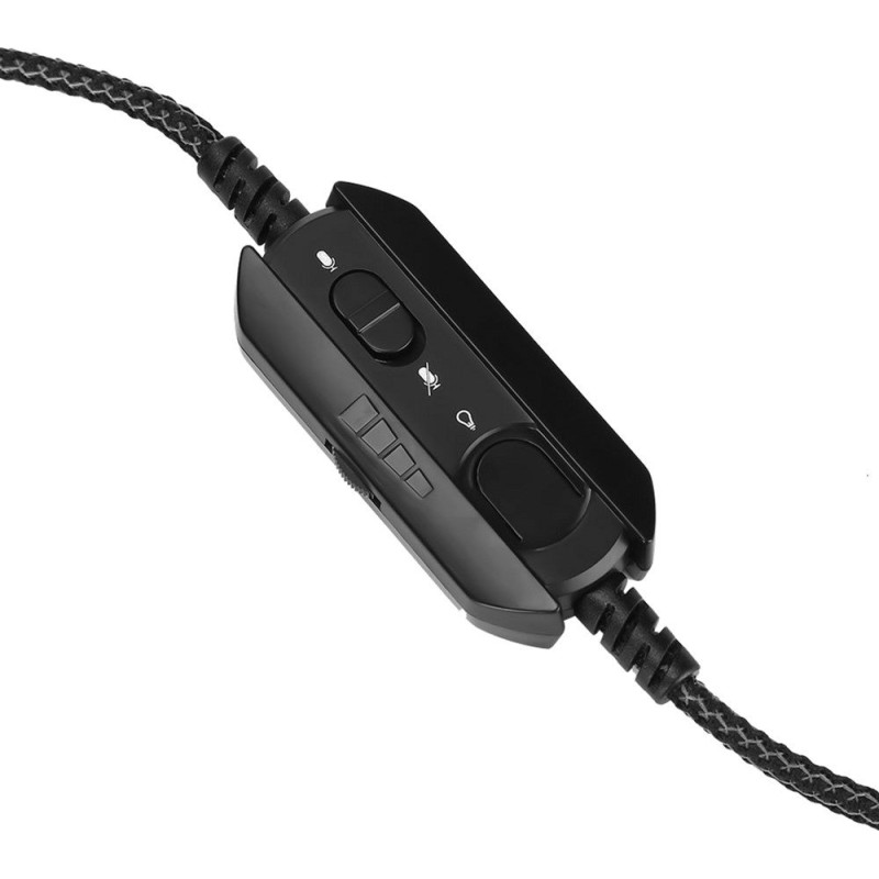 Навушники Marvo HG9056 7 colors-LED 7.1 Black (HG9056)
