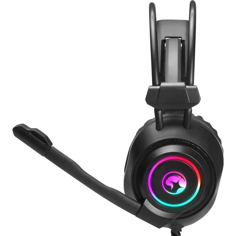 Навушники Marvo HG9056 7 colors-LED 7.1 Black (HG9056)
