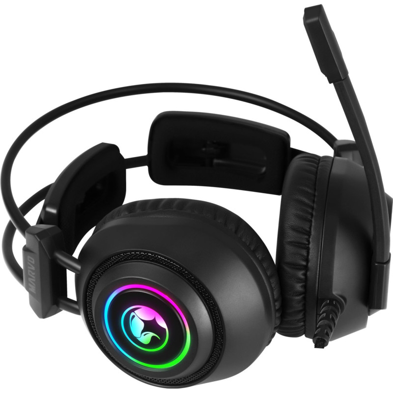 Навушники Marvo HG9056 7 colors-LED 7.1 Black (HG9056)