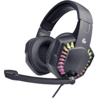 Навушники Gembird GHS-06 Black (GHS-06)