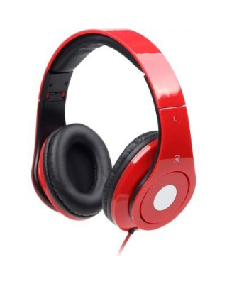 Наушники Gembird MHS-DTW-R Red