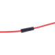 Наушники Gembird MHS-DTW-R Red