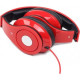 Наушники Gembird MHS-DTW-R Red