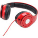 Наушники Gembird MHS-DTW-R Red