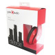Наушники Gembird MHS-DTW-R Red
