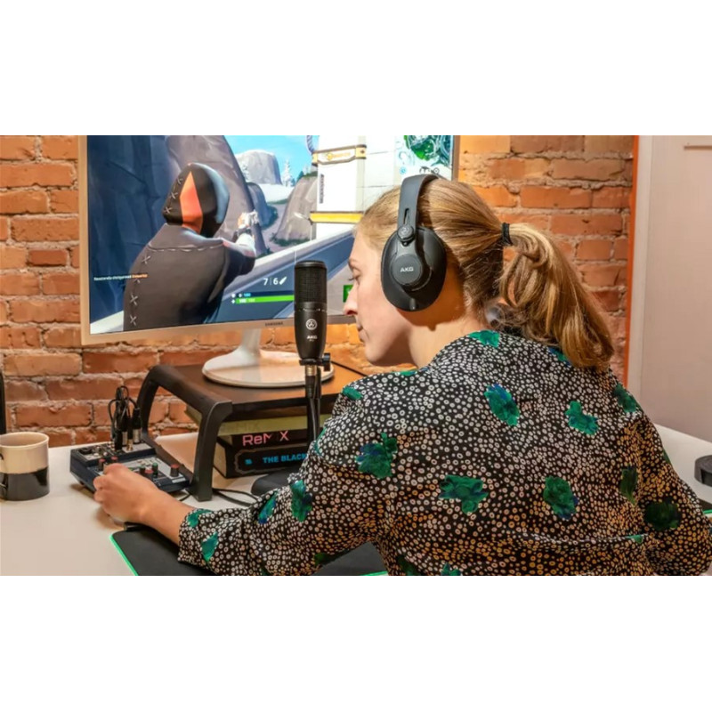 Навушники AKG K361BT Black