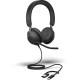 Навушники Jabra Evolve 2 40 SE MS USB-C Stereo (24189-999-799)