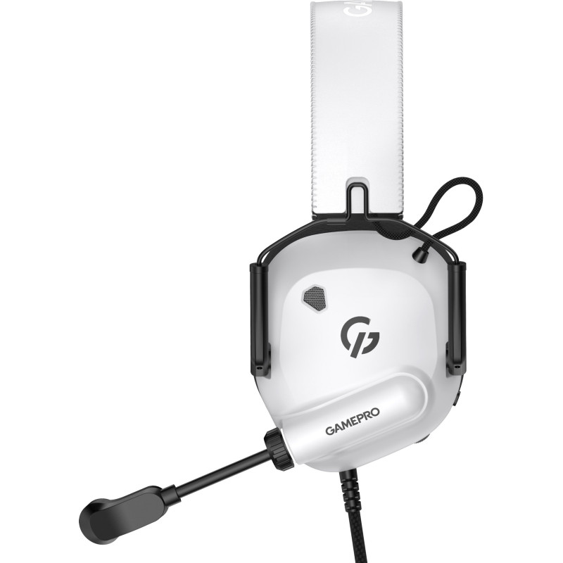 Навушники GamePro Genesis Mercury White (HS120W)