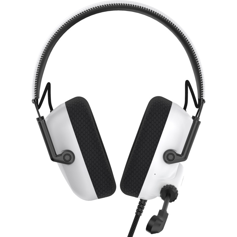 Навушники GamePro Genesis Mercury White (HS120W)