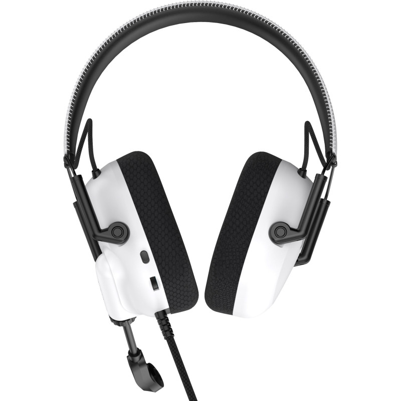 Навушники GamePro Genesis Mercury White (HS120W)