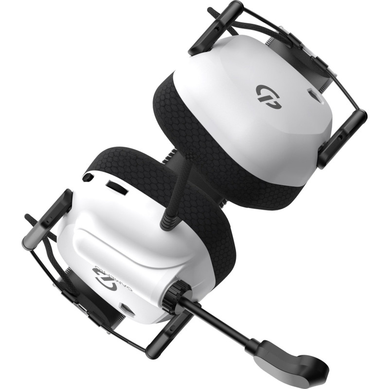 Навушники GamePro Genesis Mercury White (HS120W)