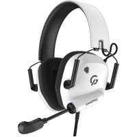 Навушники GamePro Genesis Mercury White (HS120W)