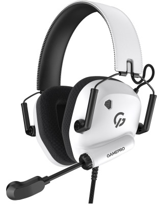 Навушники GamePro Genesis Mercury White (HS120W)