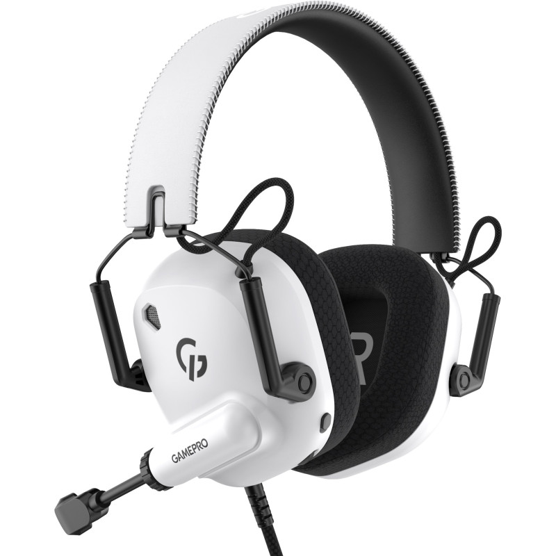 Навушники GamePro Genesis Mercury White (HS120W)