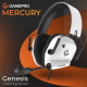 Навушники GamePro Genesis Mercury White (HS120W)