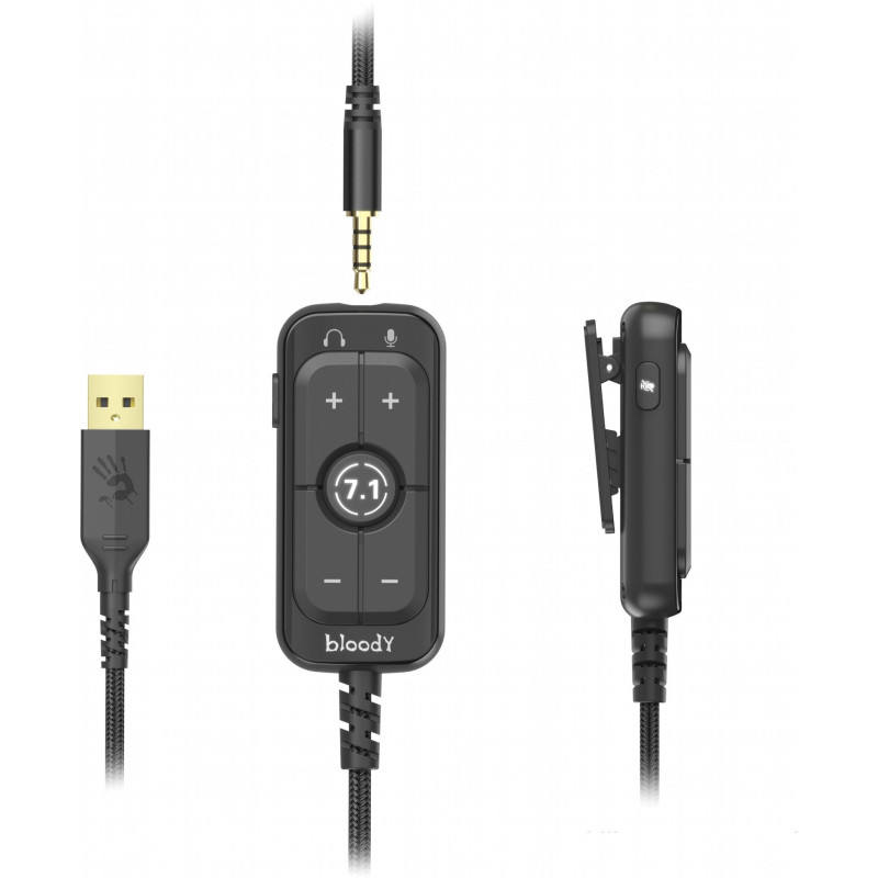 Навушники A4-Tech Bloody M590i Sports Lime