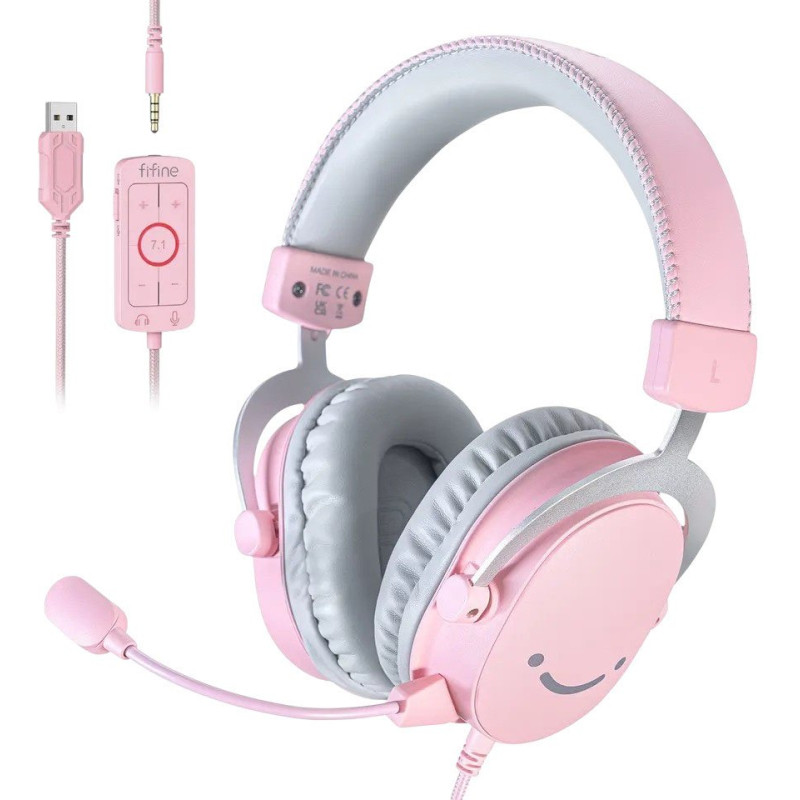 Навушники Fifine H9P Pink (H9P)