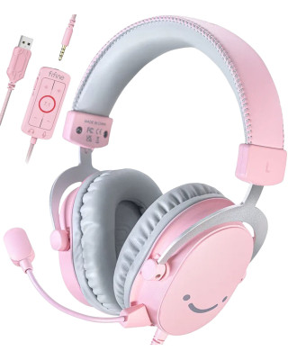 Навушники Fifine H9P Pink (H9P)