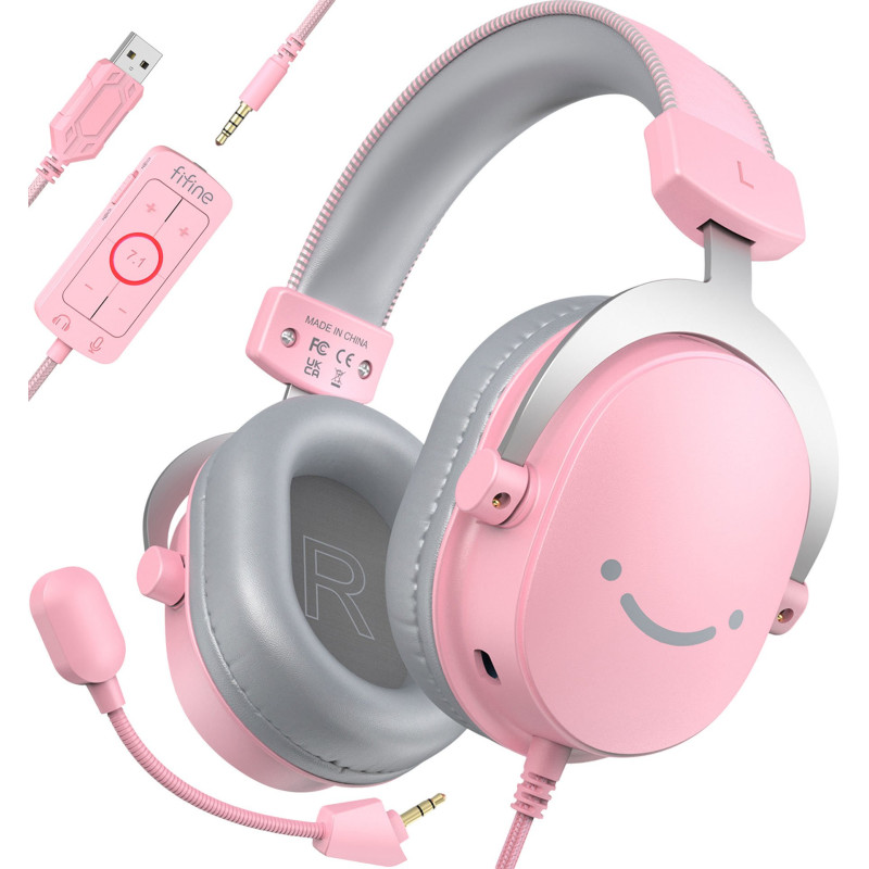 Навушники Fifine H9P Pink (H9P)