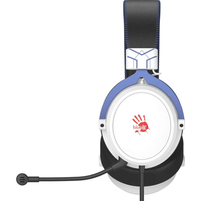 Навушники A4-Tech Bloody M590i Sports Navy