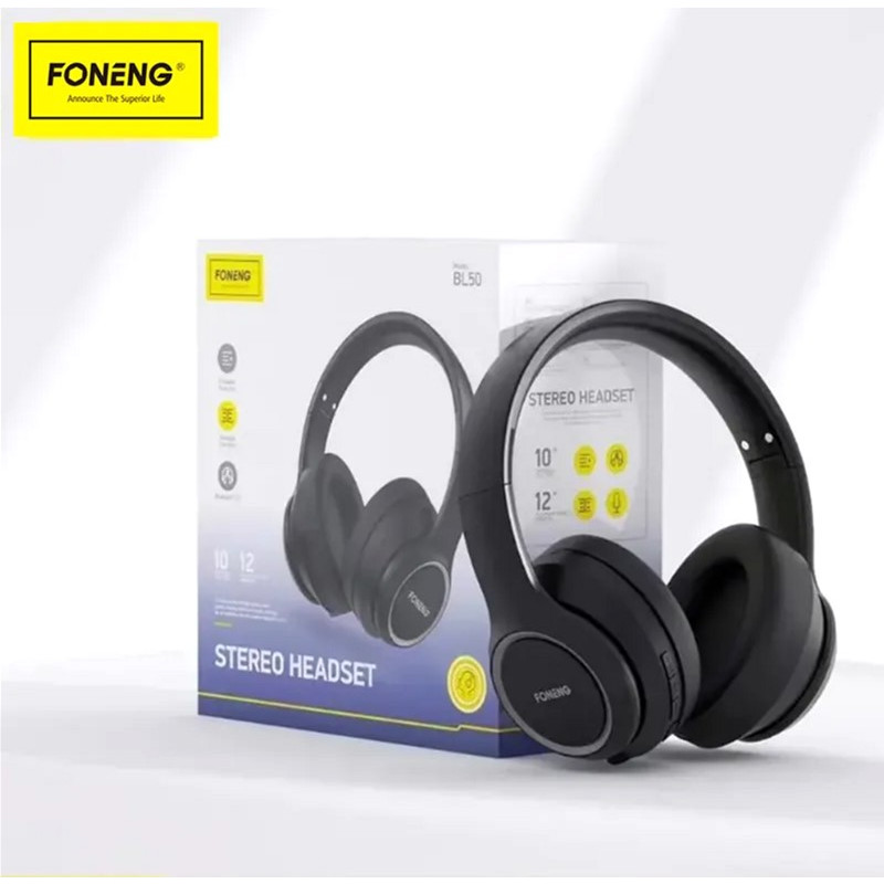 Bluetooth-гарнітура Foneng BL50 (BL50-BH)