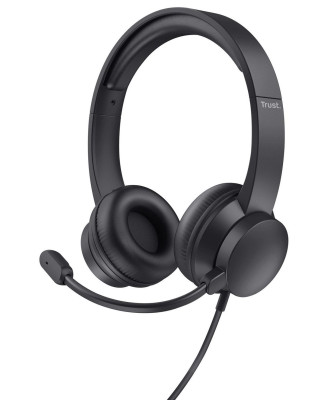 Гарнітура Trust Ayda PC 3.5mm Black (25087)