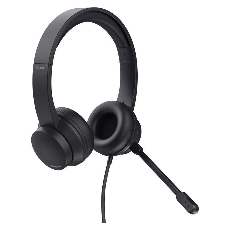 Гарнітура Trust Ayda PC 3.5mm Black (25087)