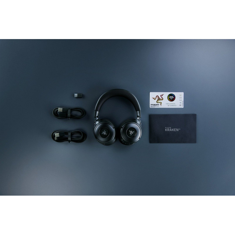 Навушники RAZER Kraken V4 (RZ04-05170100-R3M1)