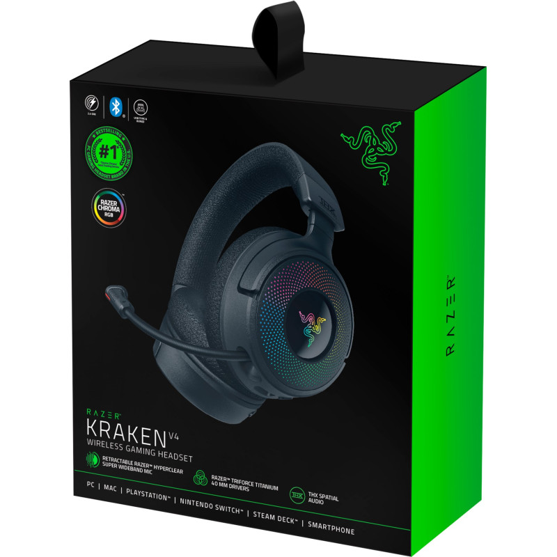 Навушники RAZER Kraken V4 (RZ04-05170100-R3M1)