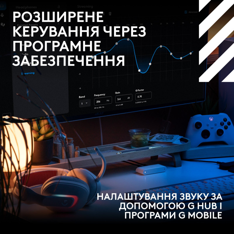 Навушники Logitech G ASTRO A20 X Lightspeed White (939-002253)