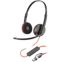 Гарнітура Poly Blackwire 3220 (8X228AA)