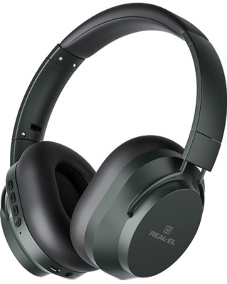 Навушники REAL-EL GD-865 Dark Green (EL124100057)
