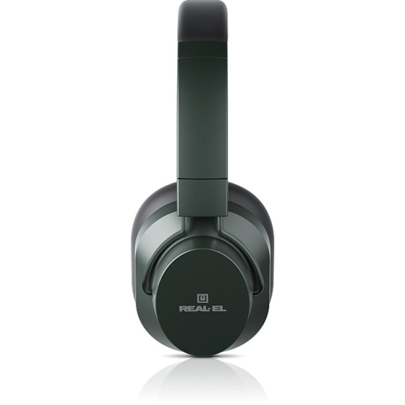 Навушники REAL-EL GD-865 Dark Green (EL124100057)