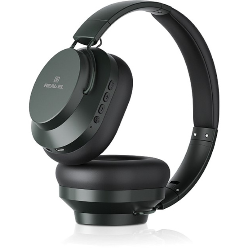 Навушники REAL-EL GD-865 Dark Green (EL124100057)