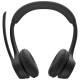 Навушники Logitech Zone 305 for Business Wireless/Bluetooth UC Black (981-001453)