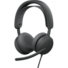Навушники Logitech Zone Wired 2 for Business USB Graphite UC version (981-001618)