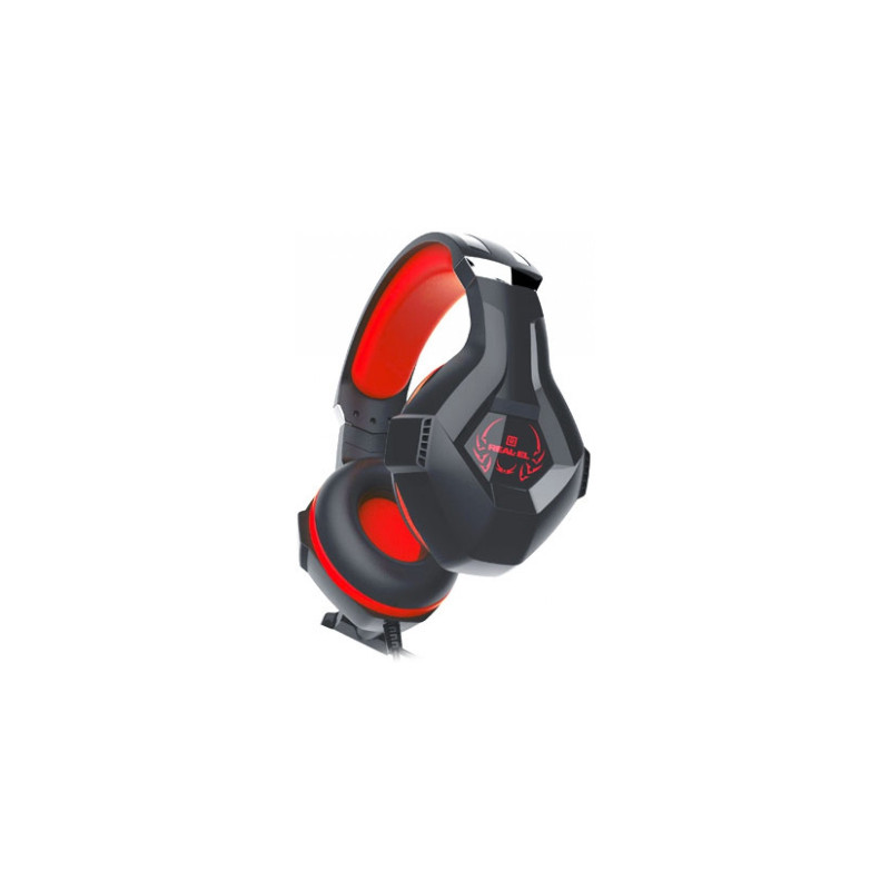 Навушники REAL-EL GDX-7575 Black-Red