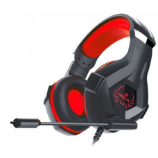 Навушники REAL-EL GDX-7575 Black-Red