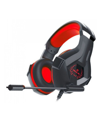 Навушники REAL-EL GDX-7575 Black-Red