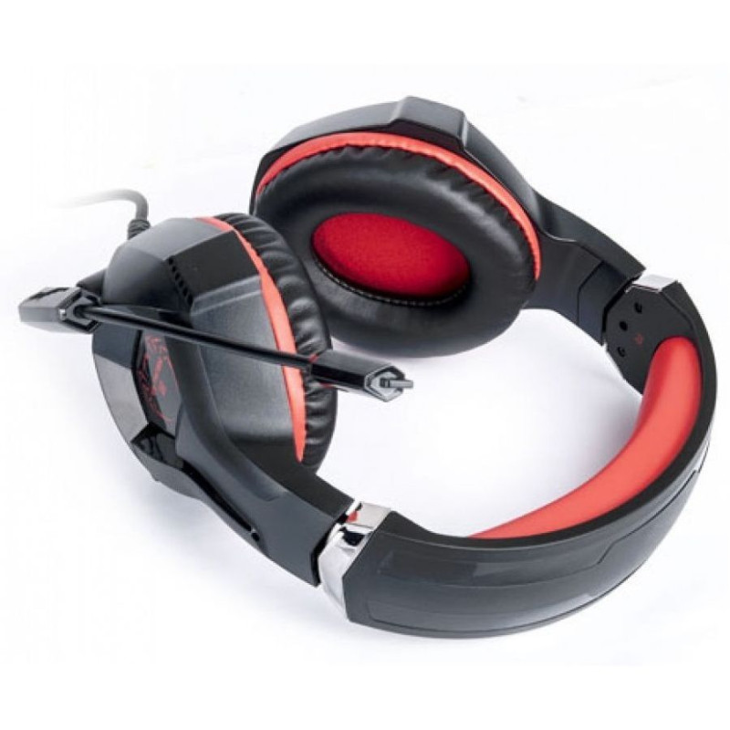 Навушники REAL-EL GDX-7575 Black-Red