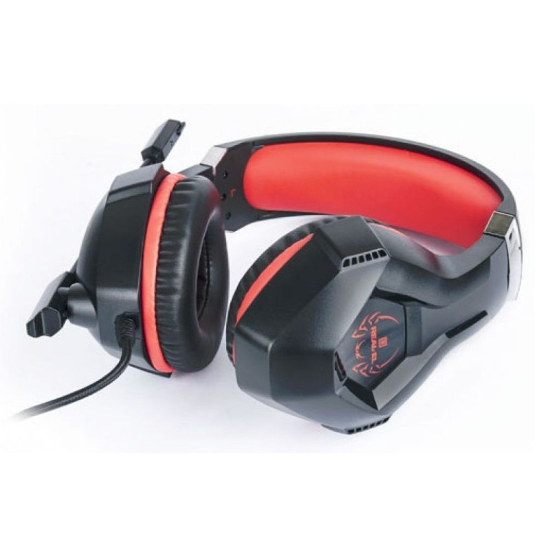 Навушники REAL-EL GDX-7575 Black-Red