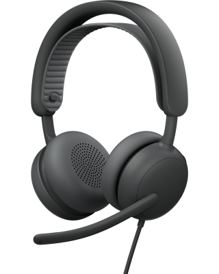 Навушники Logitech ZONE Wired 2 Graphite (981-001619)