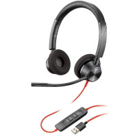 Гарнітура Poly Blackwire 3320-M (8X220AA)