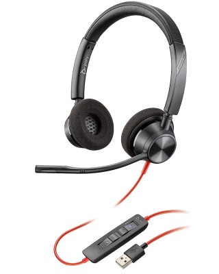 Гарнітура Poly Blackwire 3320-M (8X220AA)