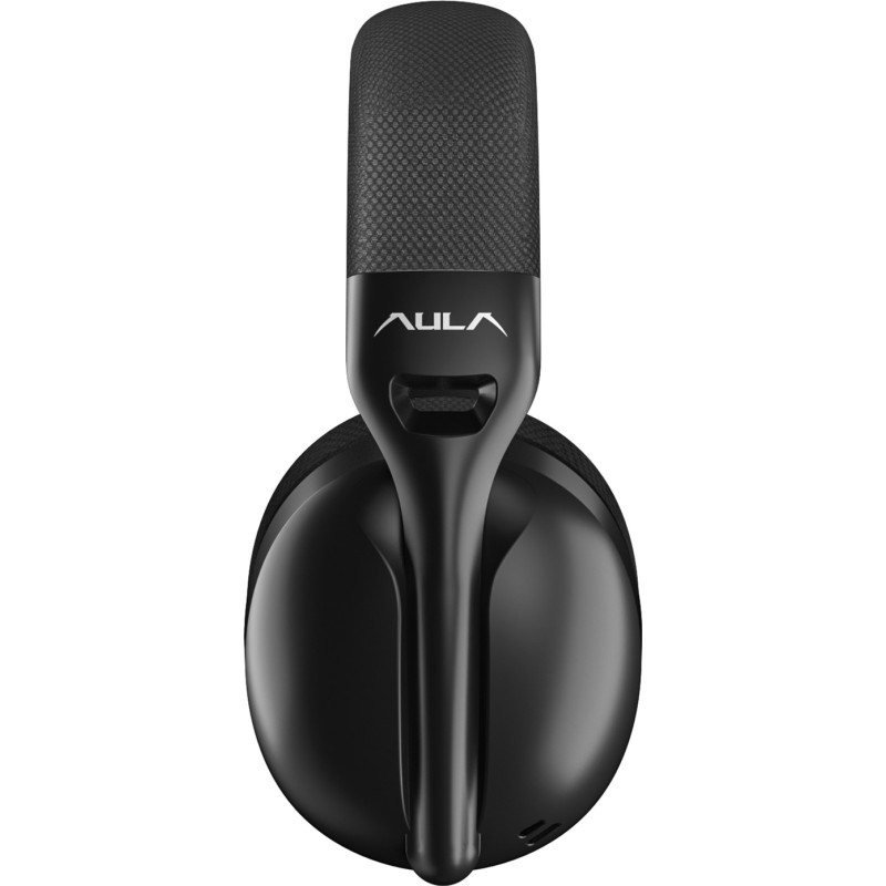 Навушники Aula S6 - 3 in 1 Wired/2.4G Wireless/Bluetooth Black (6948391235554)